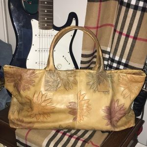 Falor le Borse leather handbag